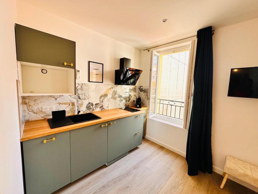 Les Appartements De Nana 8 - Studio Hypercentre, Rue Meynadier, Palais & Plage, Clim, Wifi Cannes Ngoại thất bức ảnh