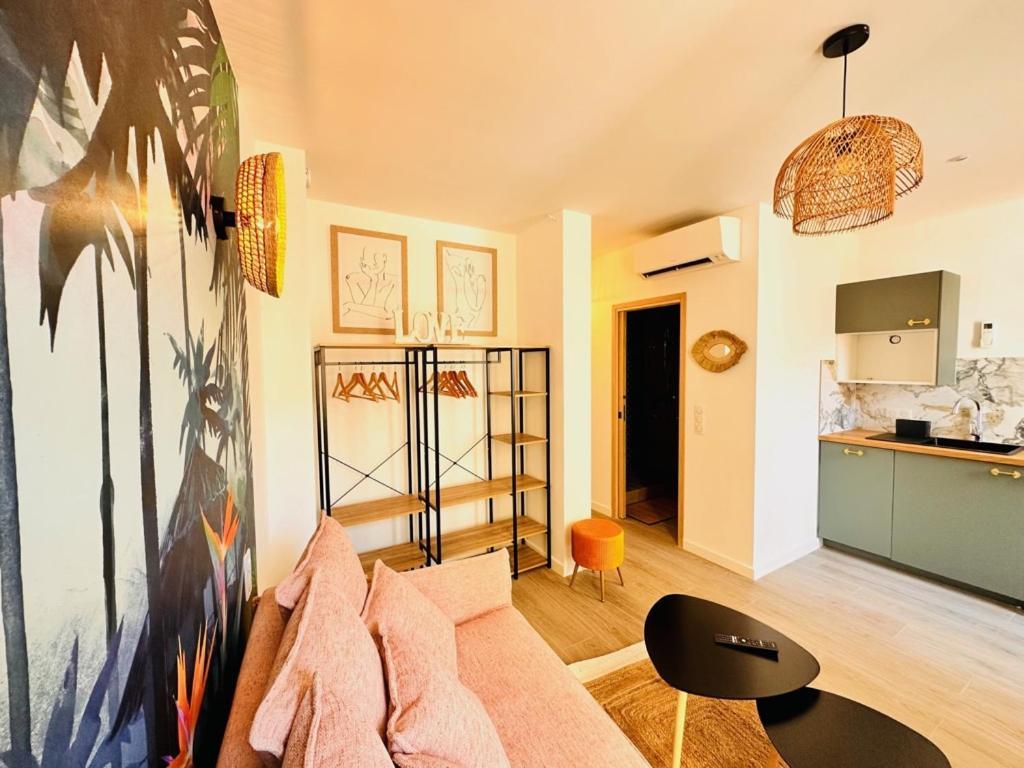 Les Appartements De Nana 8 - Studio Hypercentre, Rue Meynadier, Palais & Plage, Clim, Wifi Cannes Ngoại thất bức ảnh