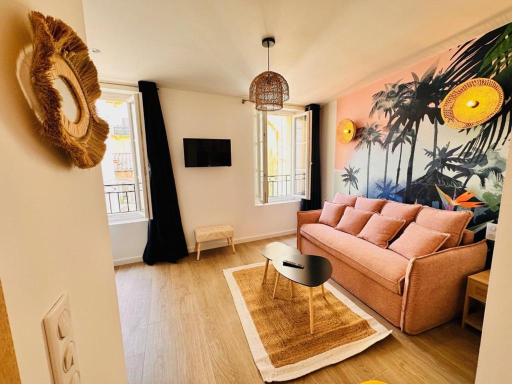 Les Appartements De Nana 8 - Studio Hypercentre, Rue Meynadier, Palais & Plage, Clim, Wifi Cannes Ngoại thất bức ảnh