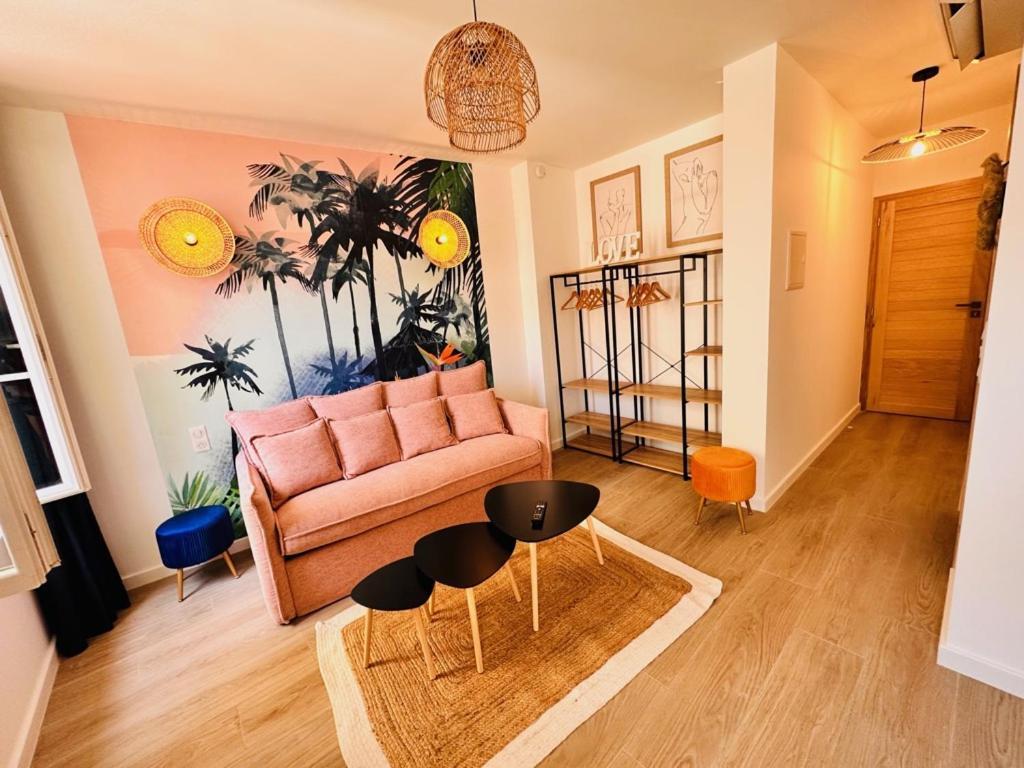 Les Appartements De Nana 8 - Studio Hypercentre, Rue Meynadier, Palais & Plage, Clim, Wifi Cannes Ngoại thất bức ảnh