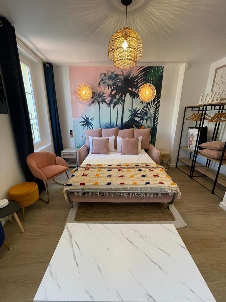 Les Appartements De Nana 8 - Studio Hypercentre, Rue Meynadier, Palais & Plage, Clim, Wifi Cannes Ngoại thất bức ảnh